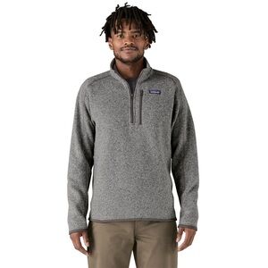 Patagonia Heather Gray Fleece Pullover